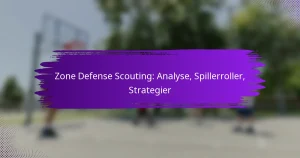 Zone Defense Scouting: Analyse, Spillerroller, Strategier
